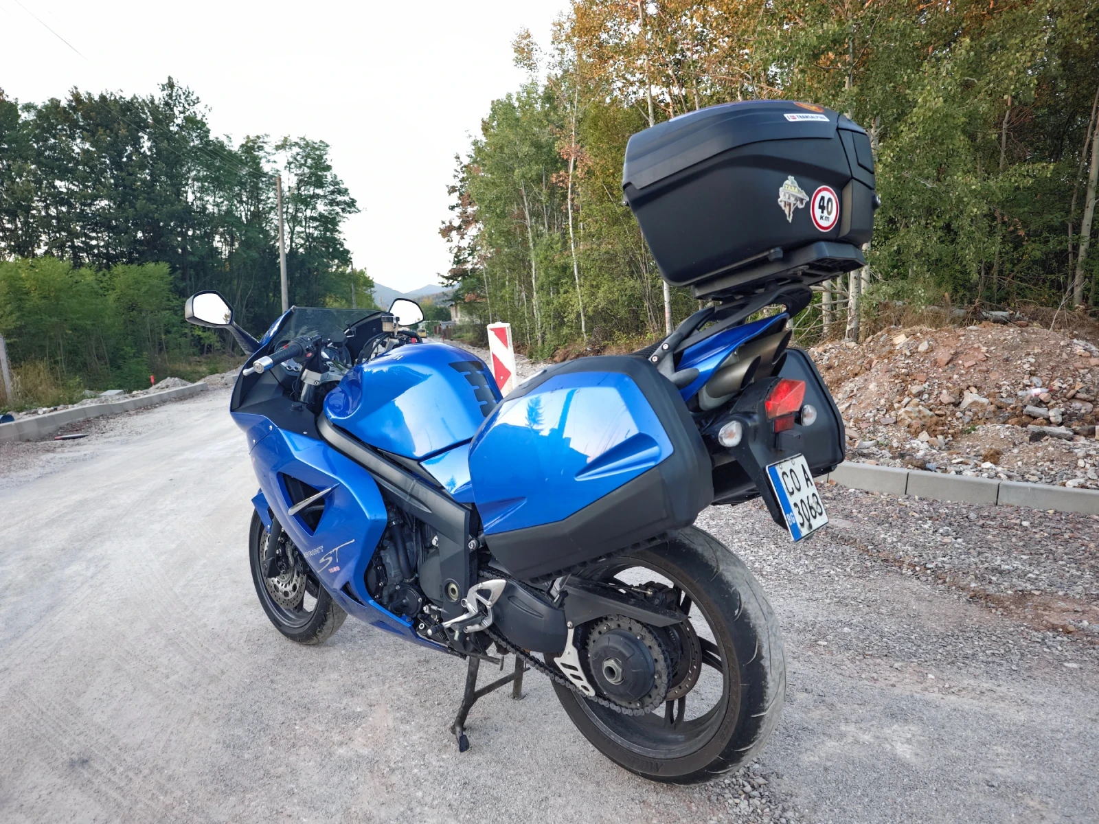 Triumph Sprint  - изображение 3