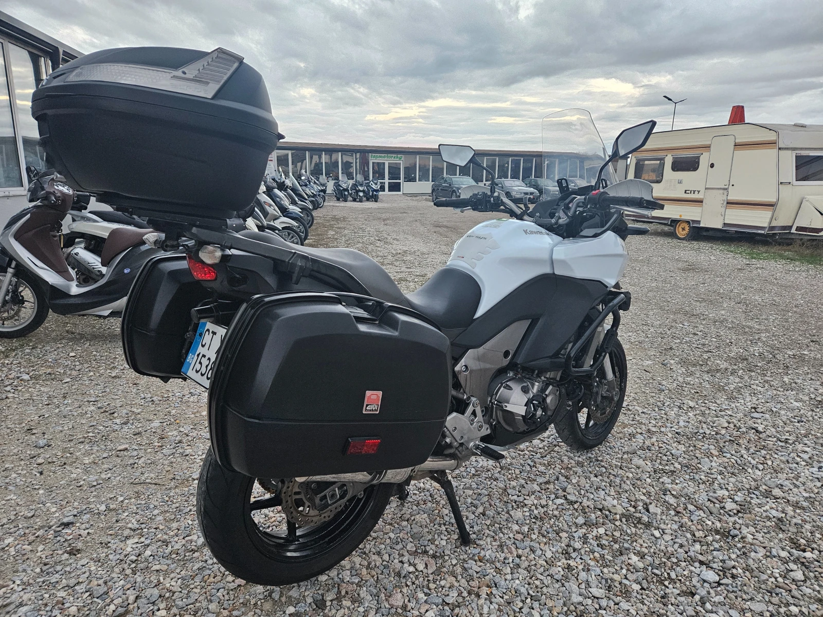 Kawasaki Versys Лизинг Бартер - изображение 5