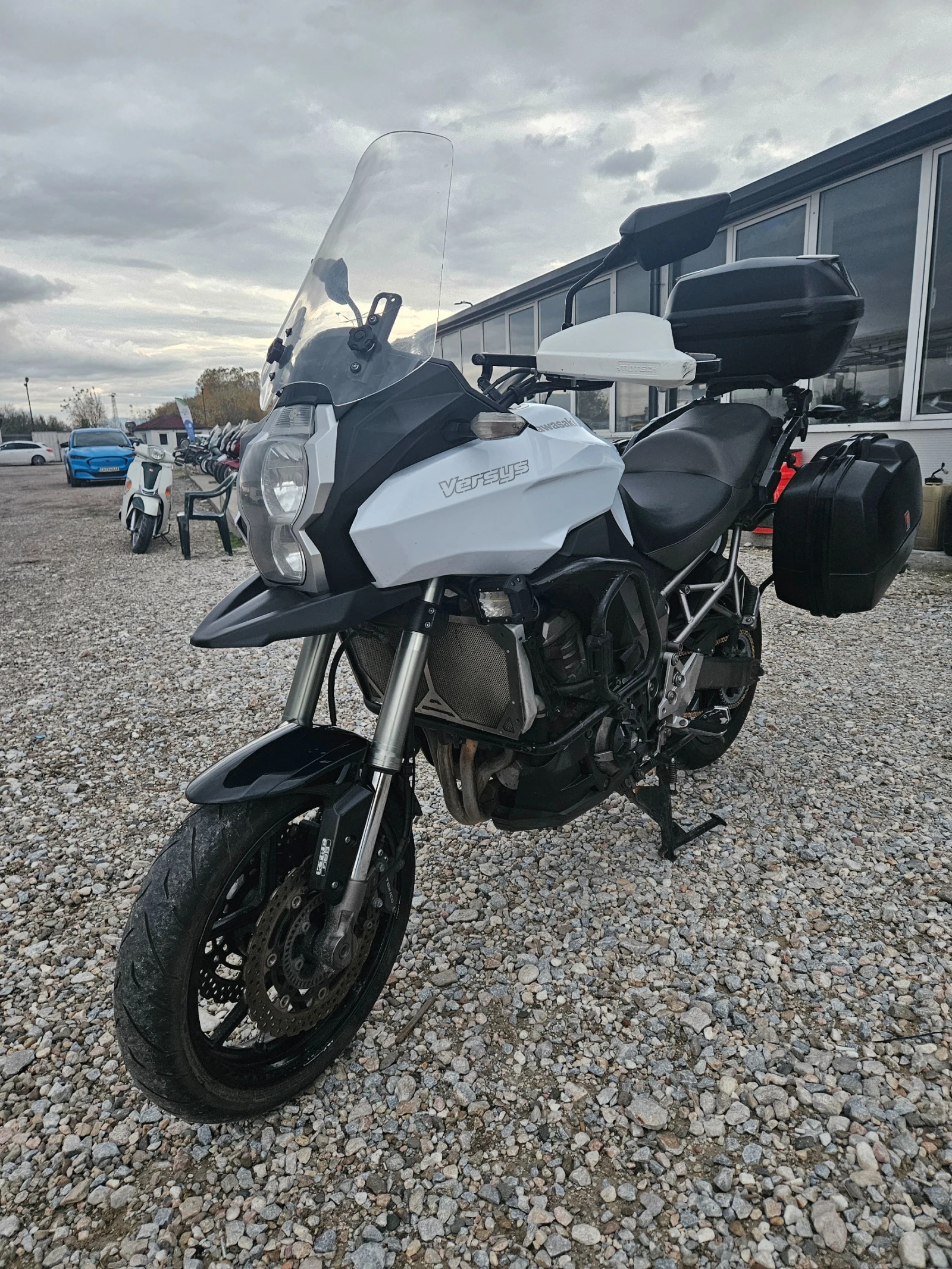 Kawasaki Versys Лизинг Бартер - изображение 2