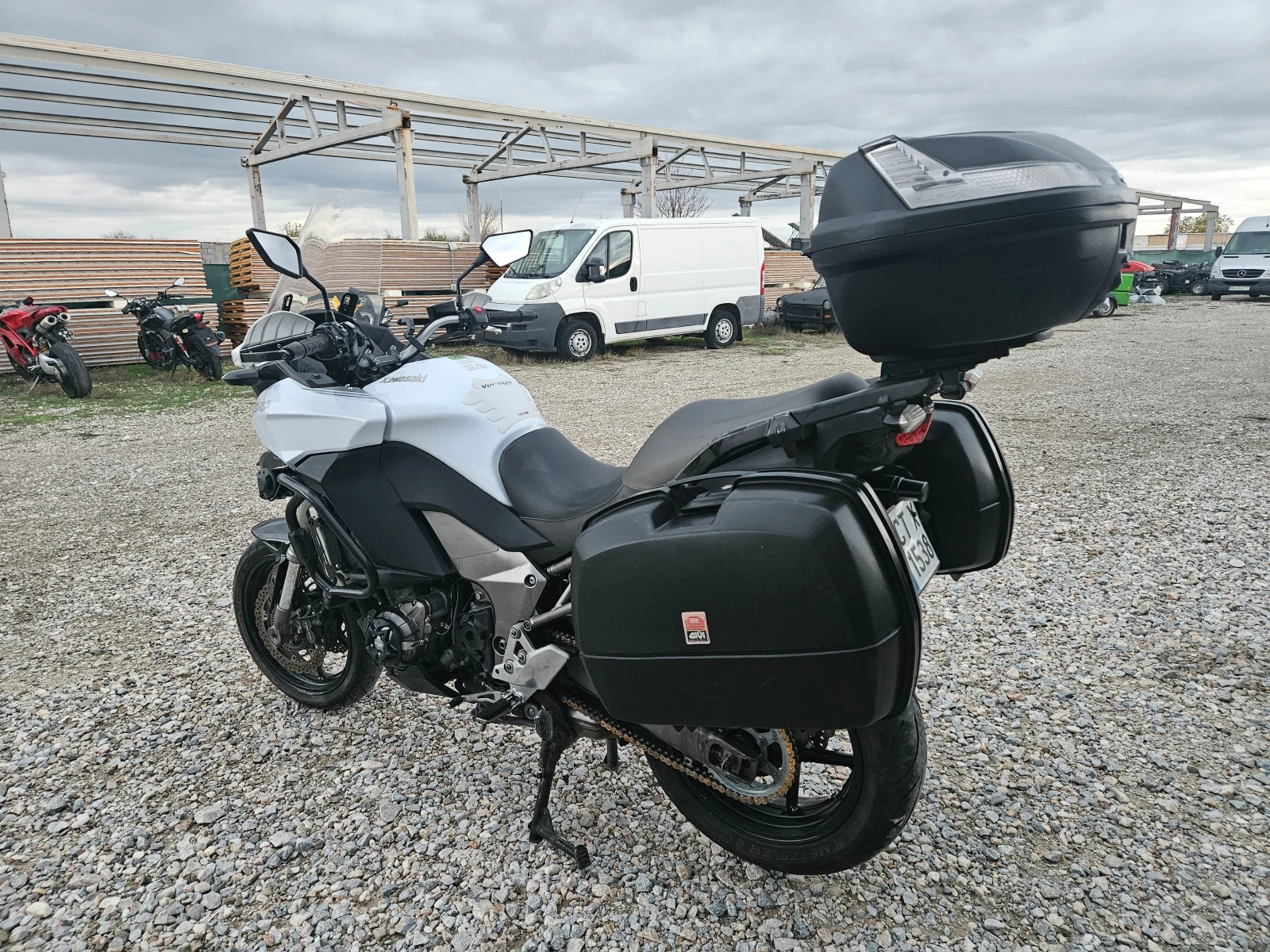 Kawasaki Versys Лизинг Бартер - изображение 4