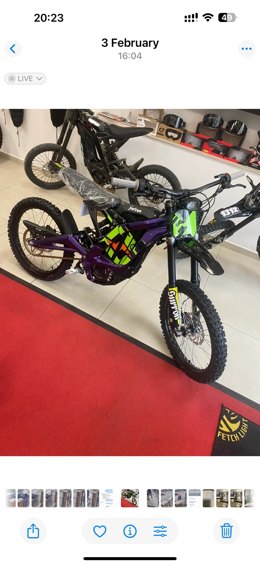 Surron Light Bee  - изображение 5