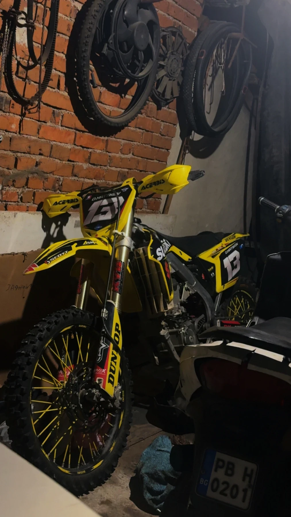 Suzuki Rmz  - изображение 4