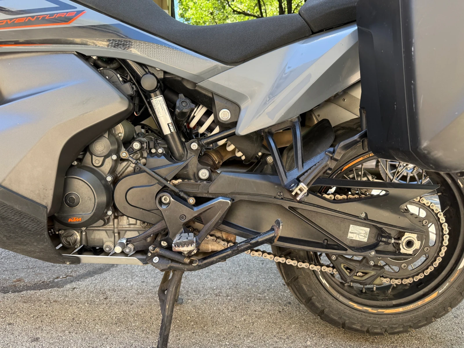 Ktm Adventure 890, снимка 9 - Мотоциклети и мототехника - 55280971