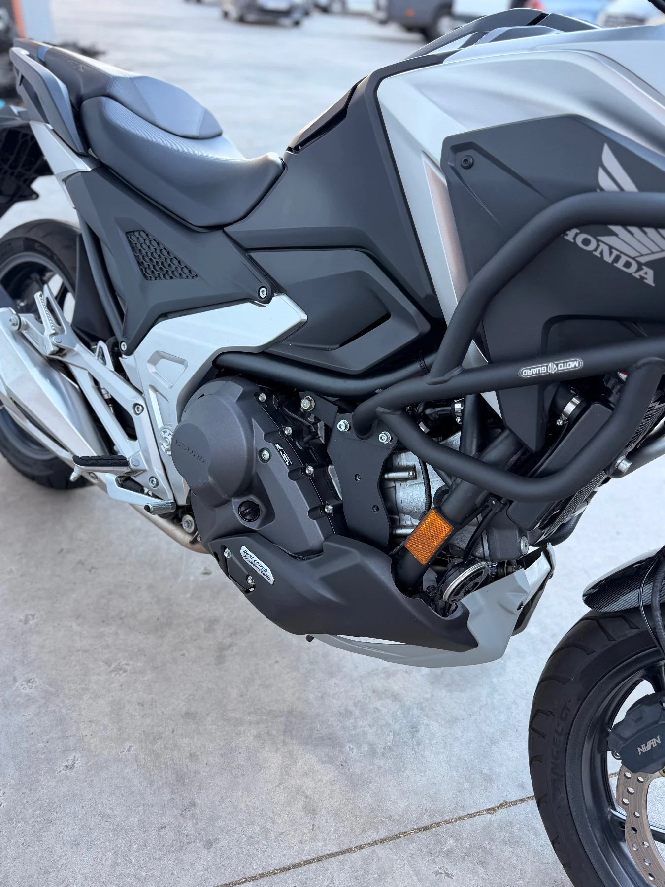 Honda Nc NC 750-AUTOMAT, снимка 15 - Мотоциклети и мототехника - 55631760