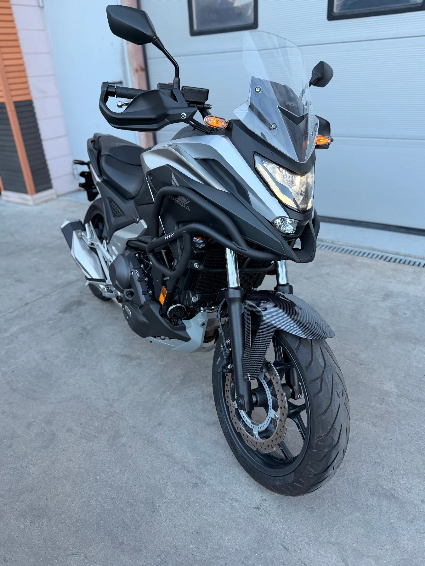 Honda Nc NC 750-AUTOMAT, снимка 11 - Мотоциклети и мототехника - 55631760
