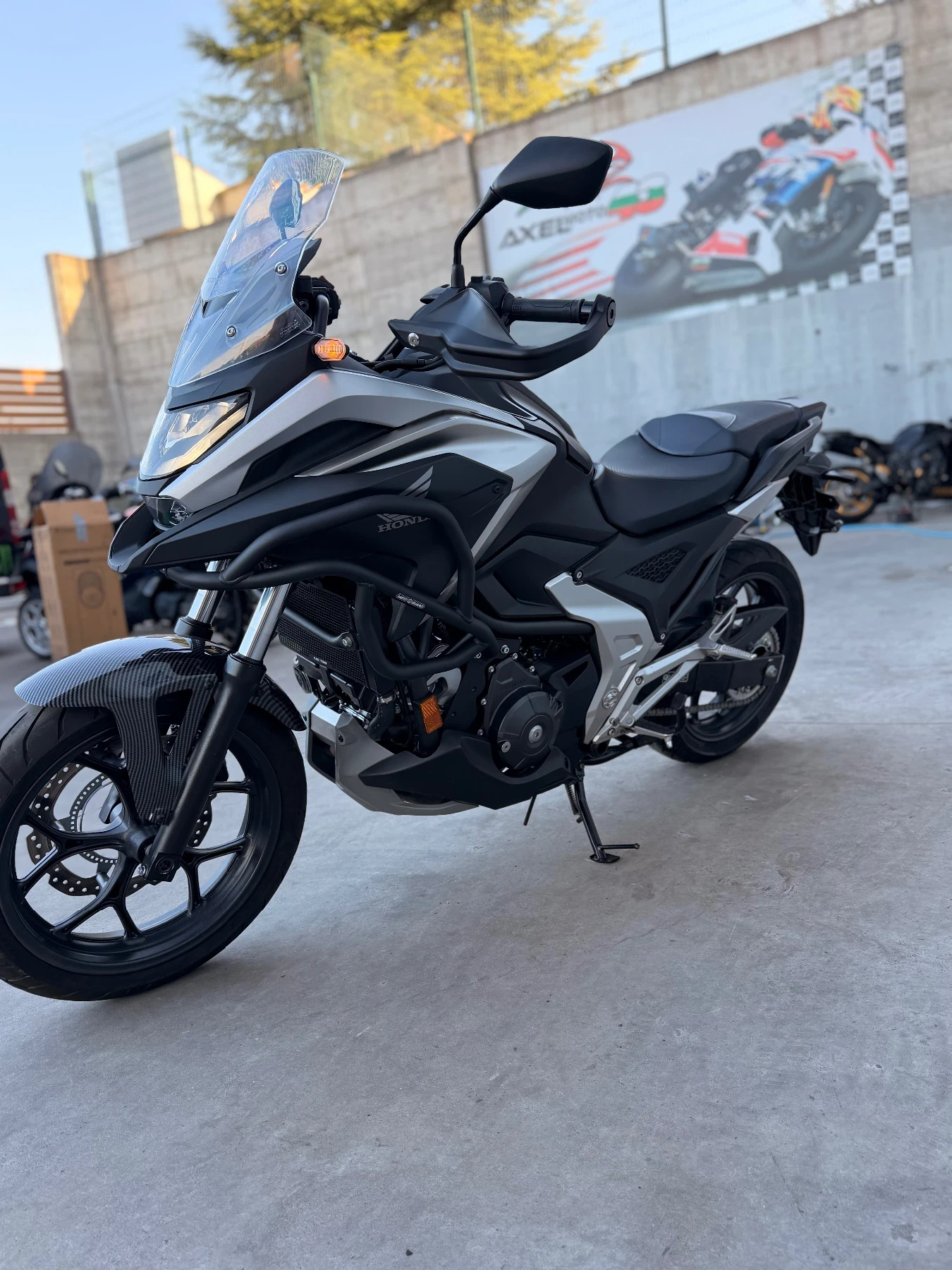 Honda Nc NC 750-AUTOMAT, снимка 2 - Мотоциклети и мототехника - 55631760