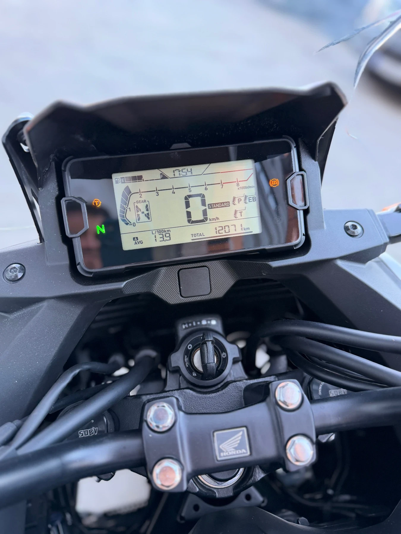 Honda Nc NC 750-AUTOMAT, снимка 10 - Мотоциклети и мототехника - 55631760