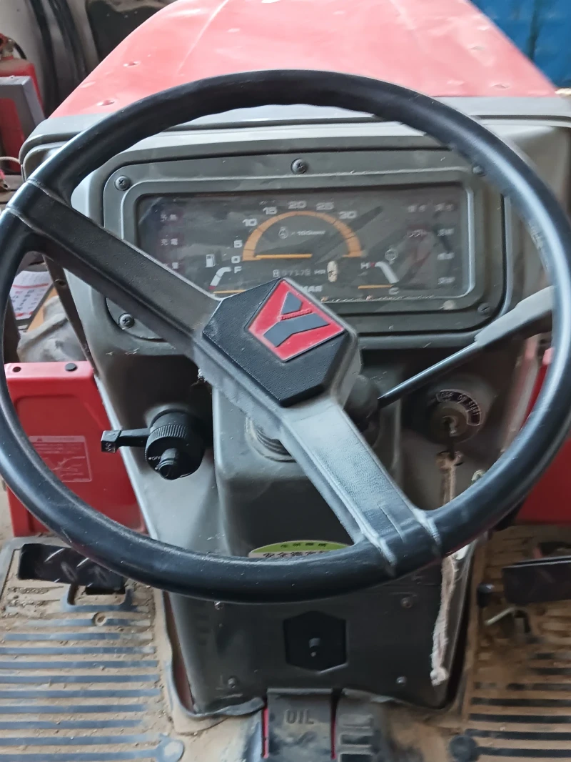 Трактор Yanmar F7 4х4, снимка 5 - Селскостопанска техника - 49538457