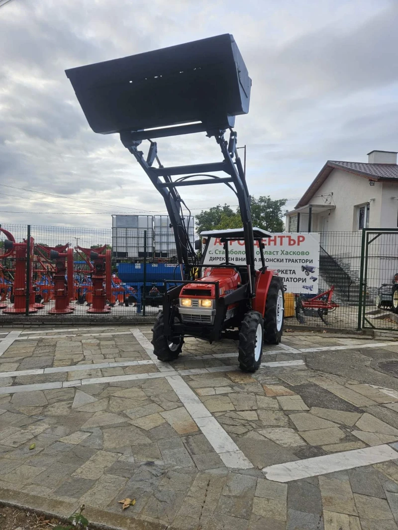 Трактор Yanmar MITSUBISHI-MT33, 4x4, снимка 3 - Селскостопанска техника - 51877644