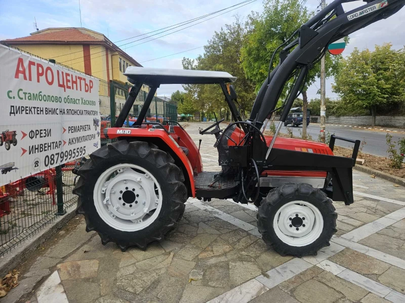 Трактор Yanmar MITSUBISHI-MT33, 4x4, снимка 4 - Селскостопанска техника - 51877644
