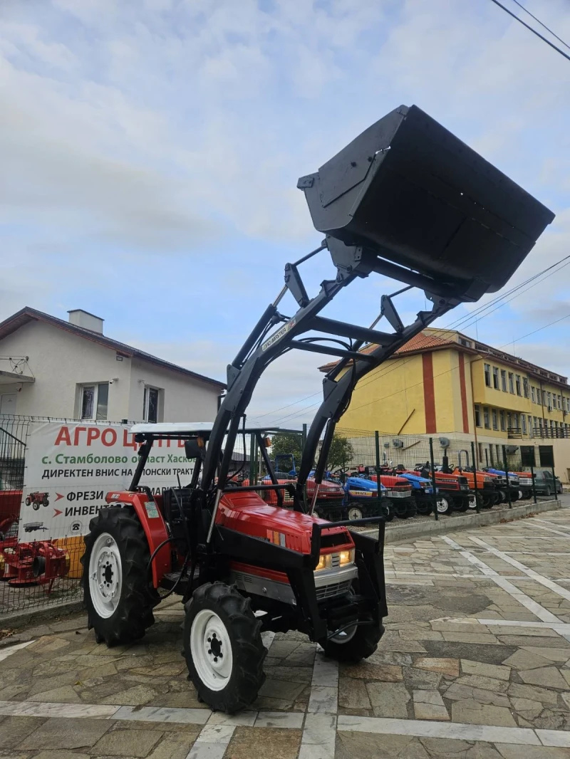 Трактор Yanmar MITSUBISHI-MT33, 4x4, снимка 2 - Селскостопанска техника - 51877644