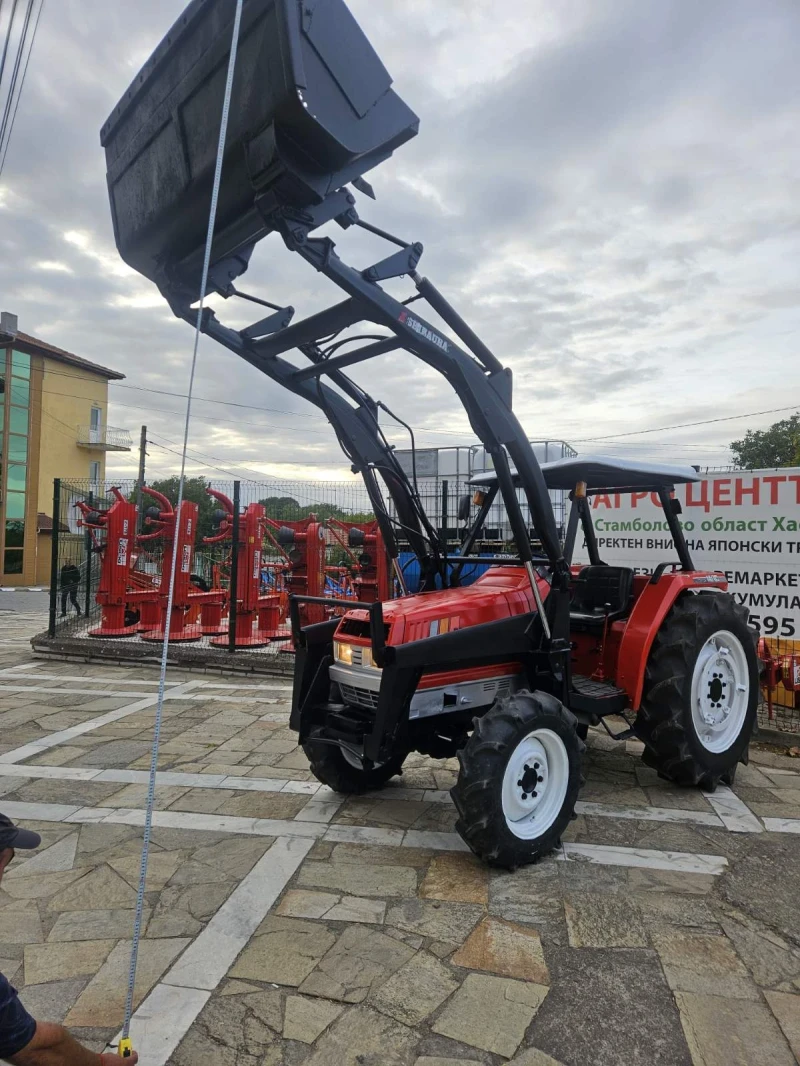 Трактор Yanmar MITSUBISHI-MT33, 4x4, снимка 5 - Селскостопанска техника - 51877644