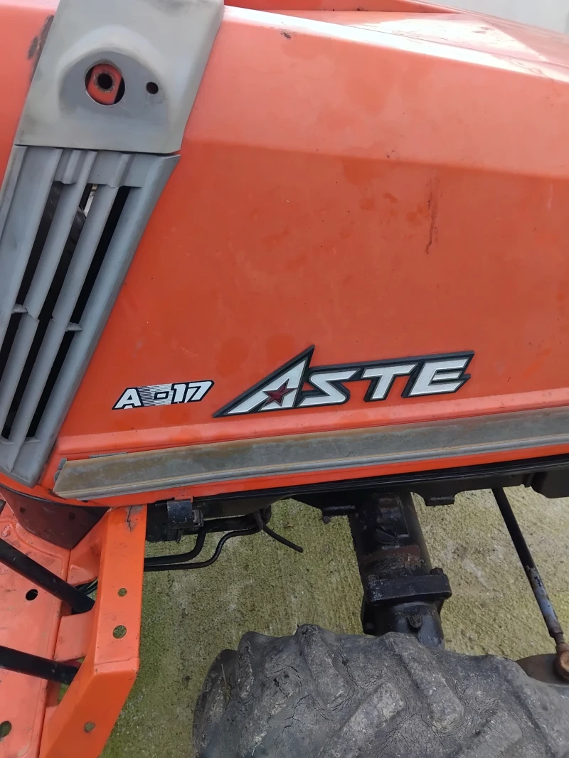 Трактор Kubota Astra 17, снимка 6 - Селскостопанска техника - 52642968