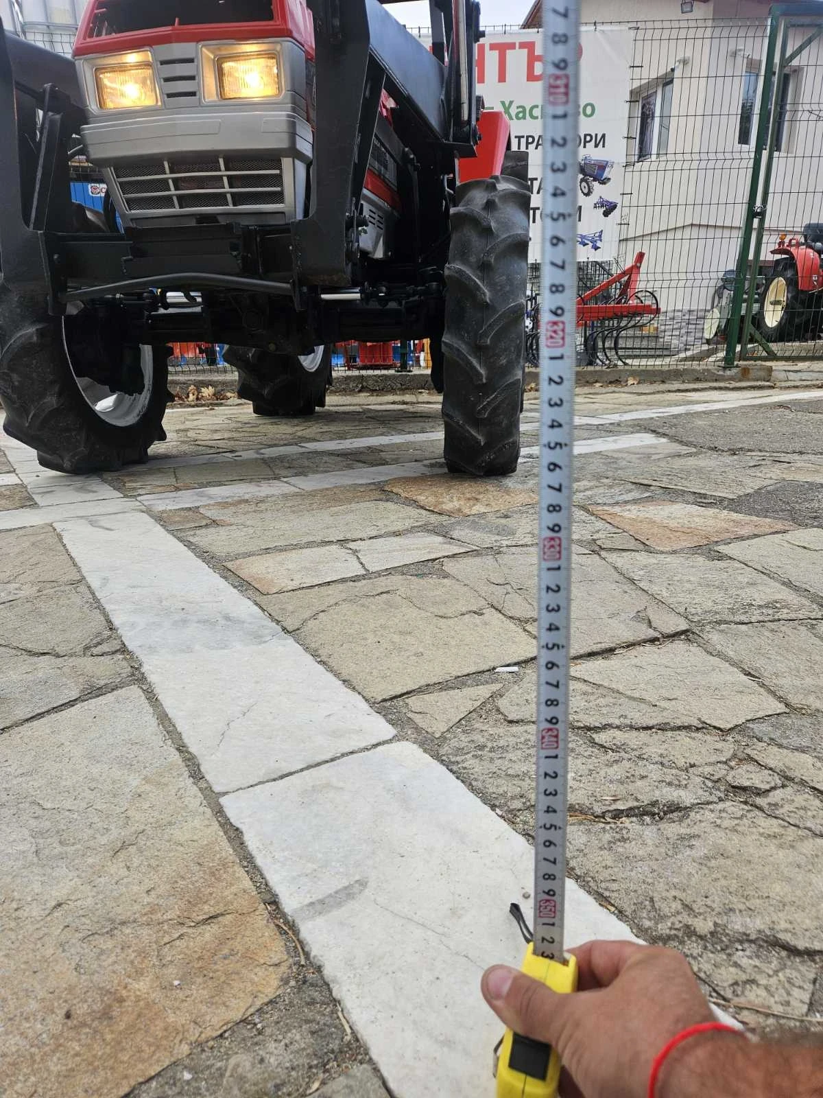 Трактор Yanmar MITSUBISHI-MT33, 4x4 - изображение 8