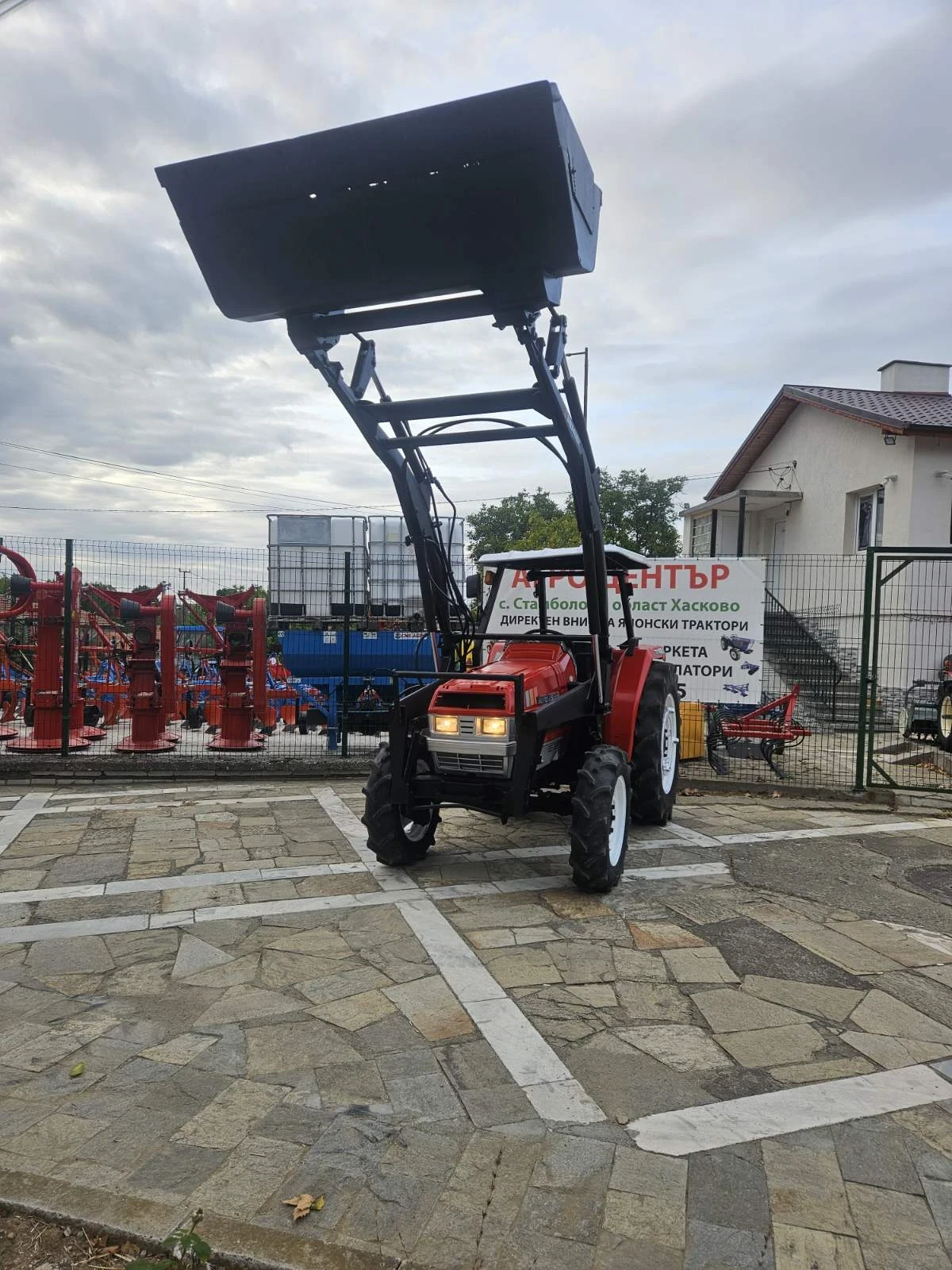 Трактор Yanmar MITSUBISHI-MT33, 4x4 - изображение 3