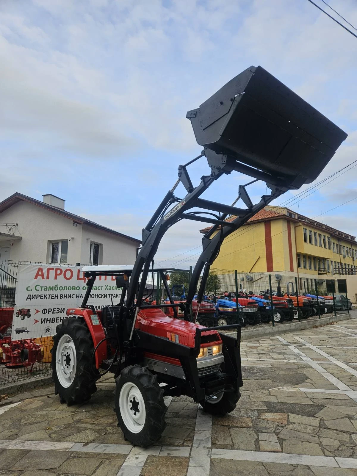 Трактор Yanmar MITSUBISHI-MT33, 4x4 - изображение 2