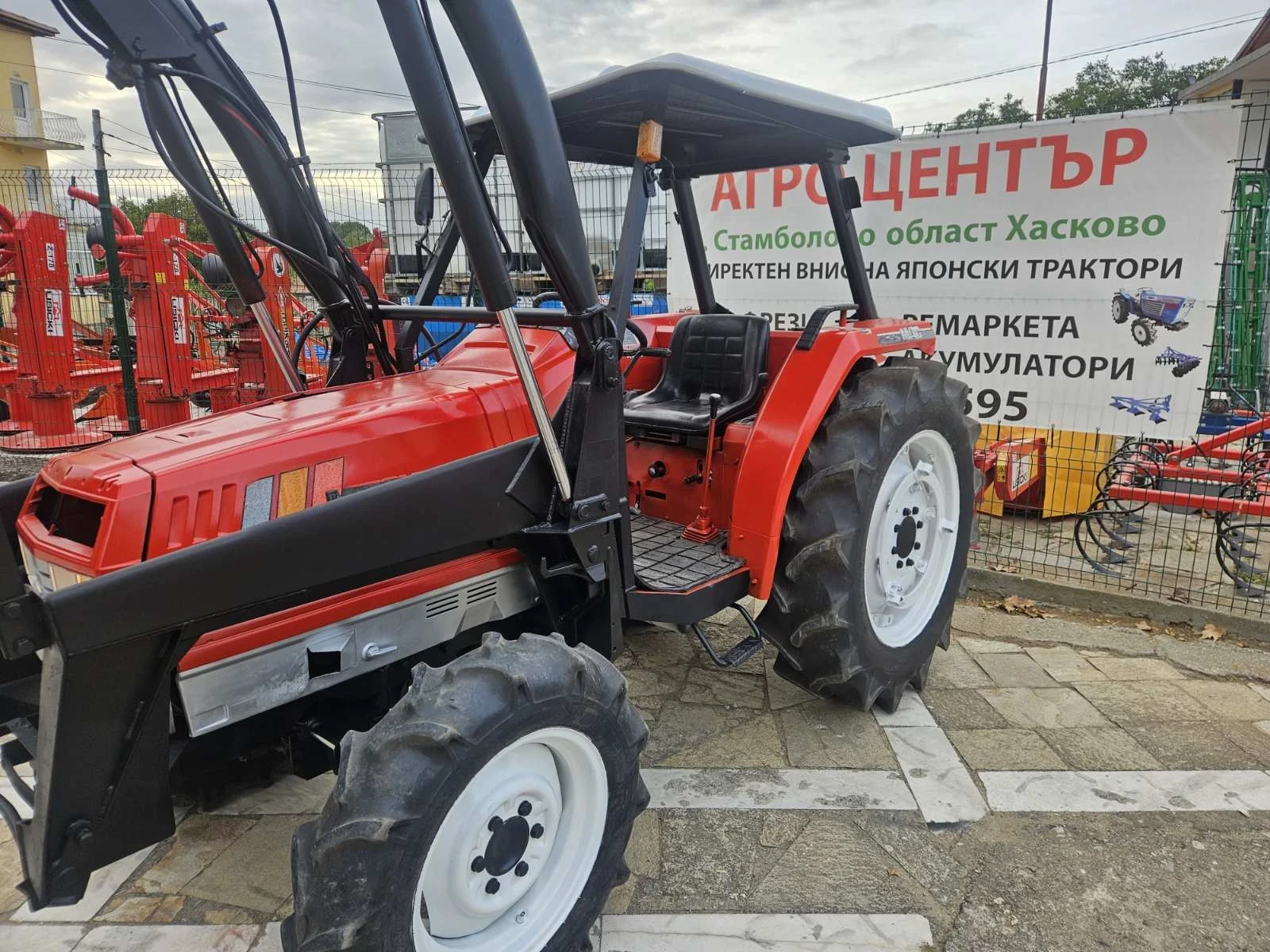 Трактор Yanmar MITSUBISHI-MT33, 4x4 - изображение 6