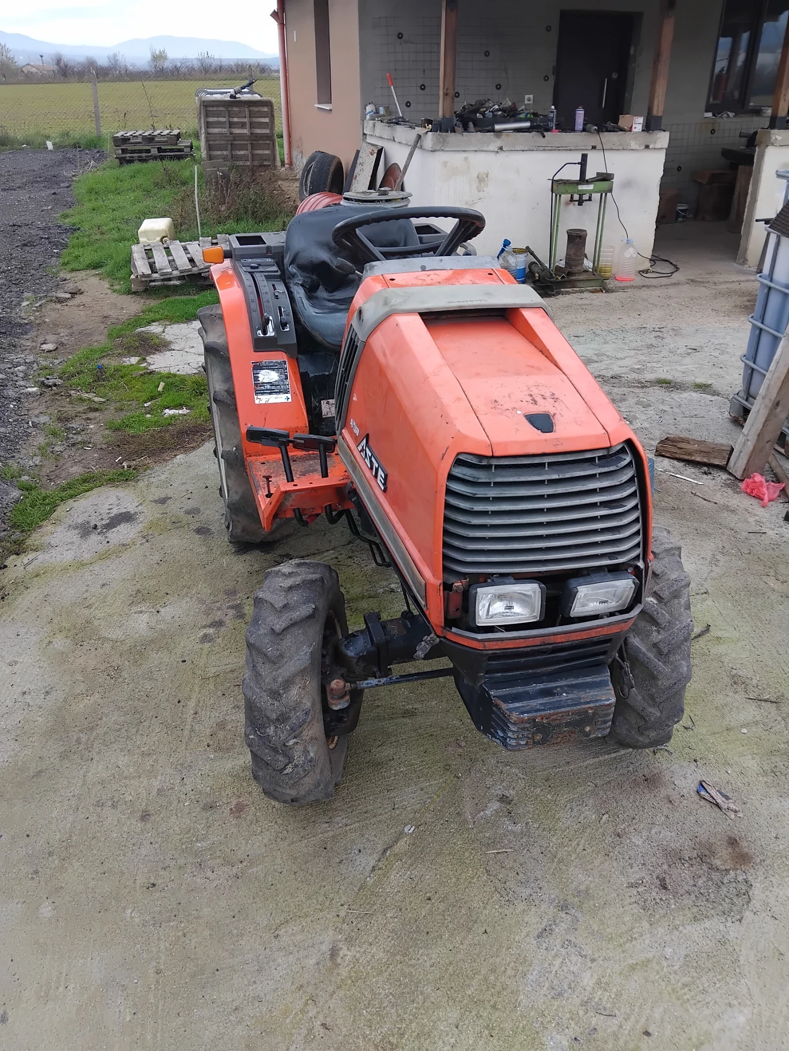 Трактор Kubota Astra 17 - изображение 2