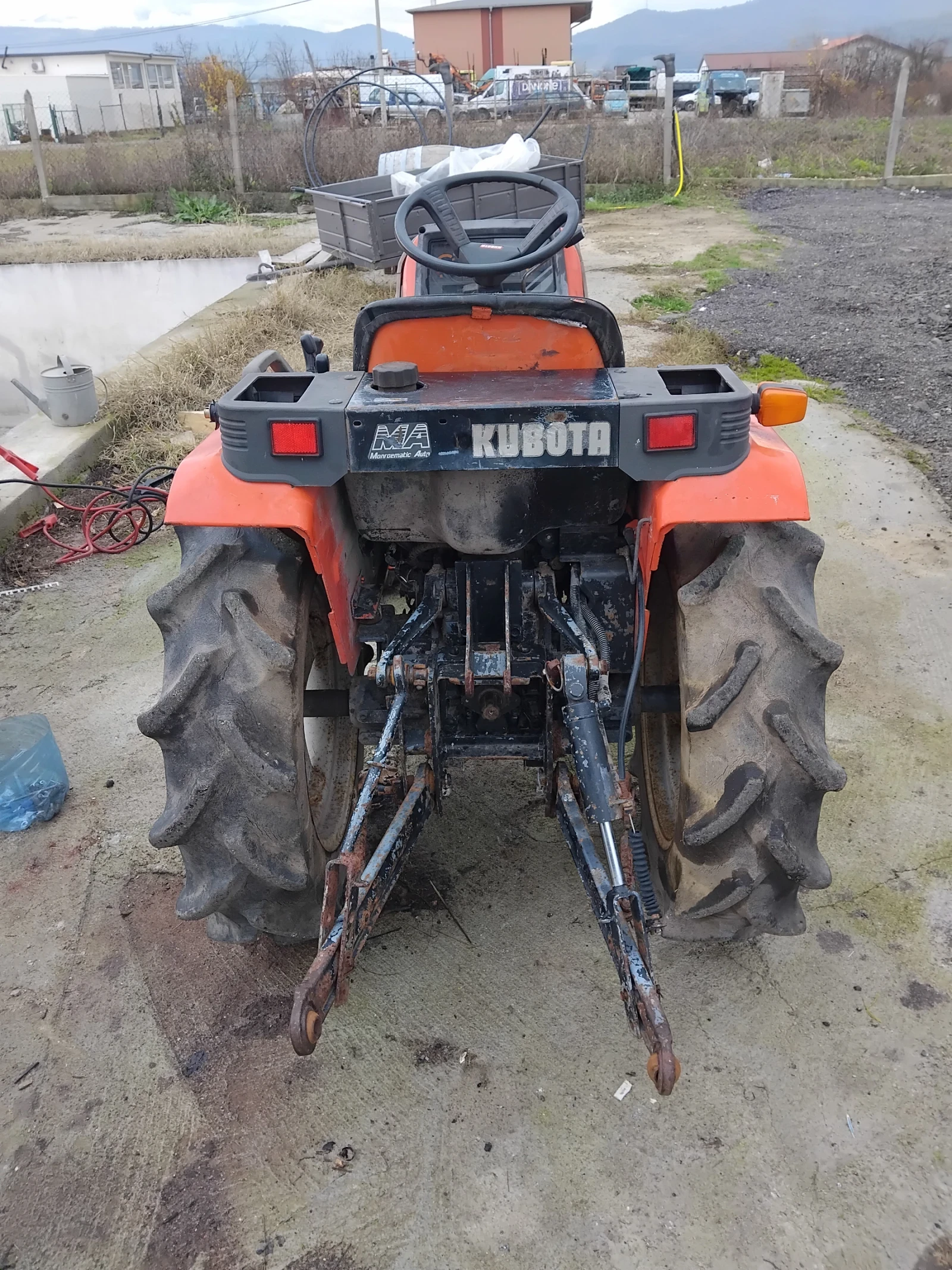 Трактор Kubota Astra 17 - изображение 5