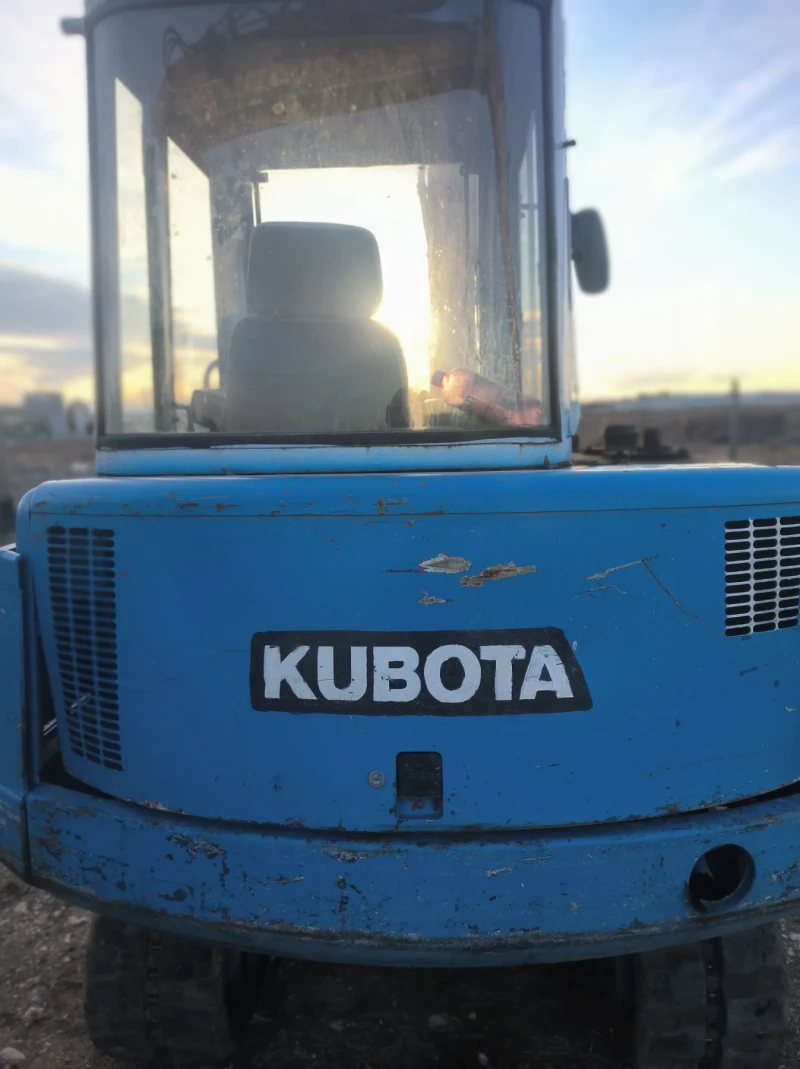 Багер Kubota KX71, снимка 8 - Индустриална техника - 48057425