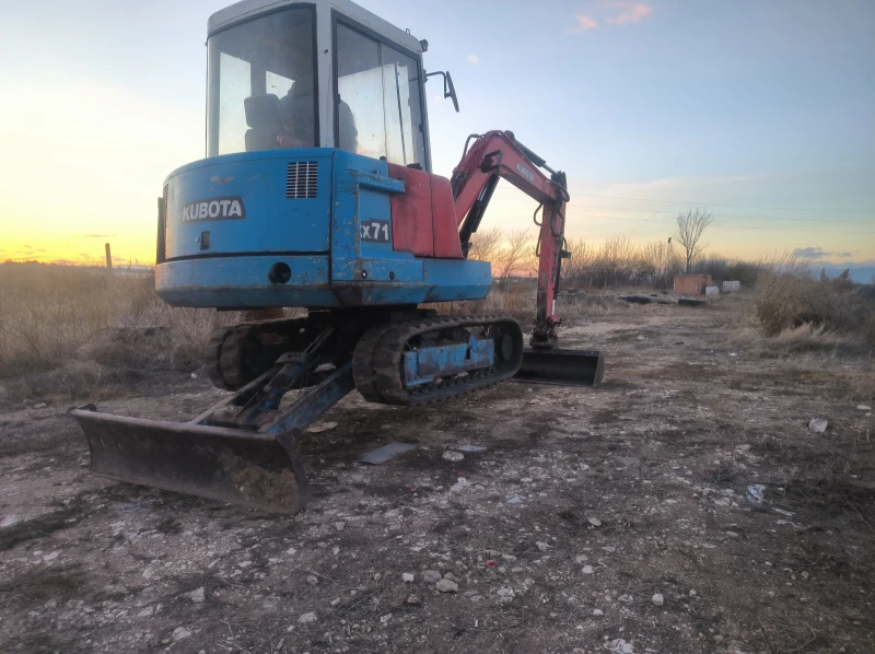 Багер Kubota KX71, снимка 3 - Индустриална техника - 48057425