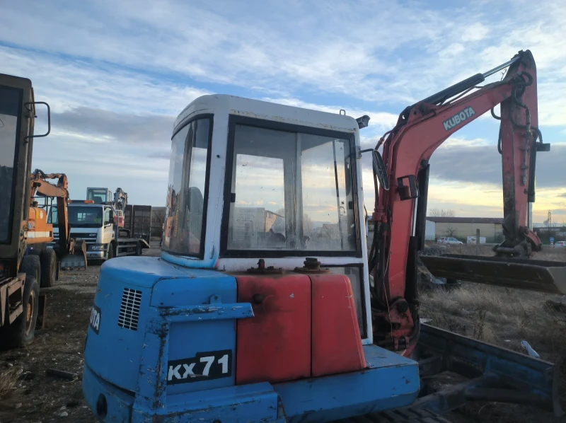 Багер Kubota KX71, снимка 10 - Индустриална техника - 48057425