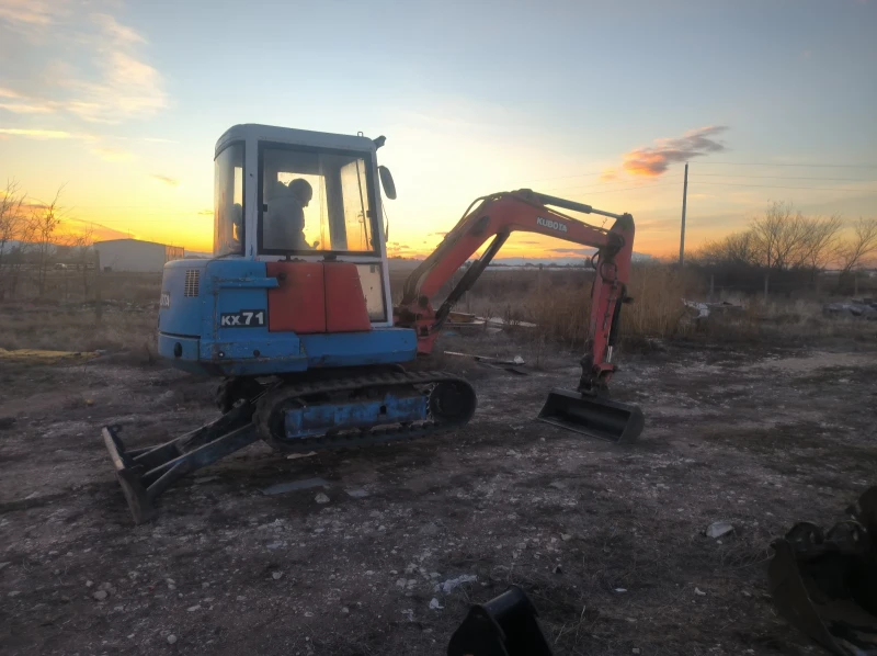 Багер Kubota KX71, снимка 2 - Индустриална техника - 48057425