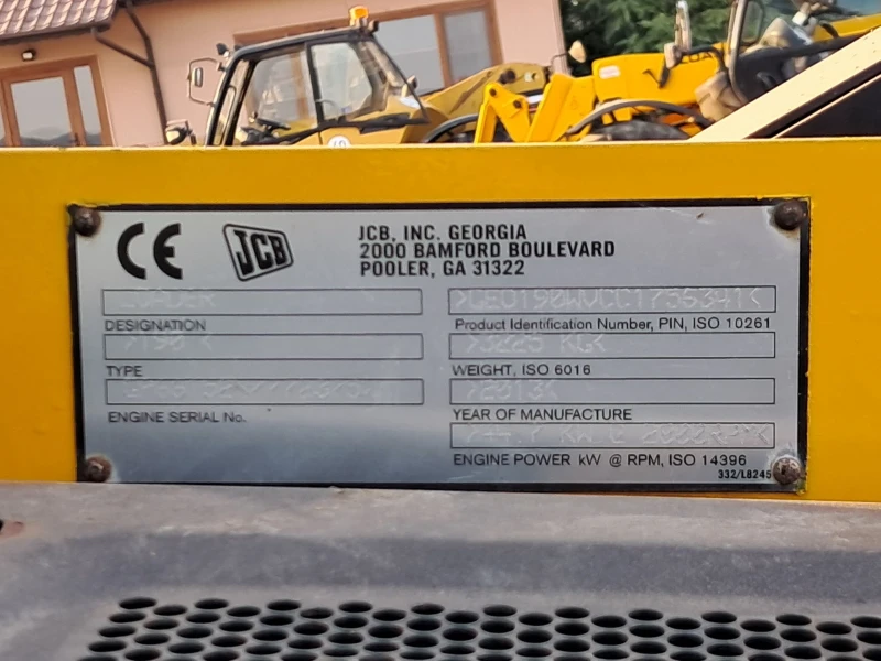 Мини челни товарачи JCB ROBOT 190, снимка 6 - Индустриална техника - 50650048