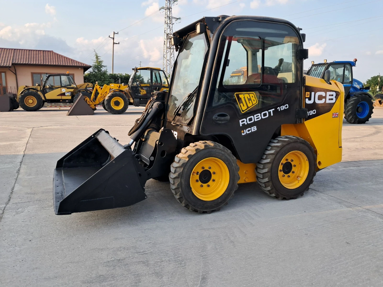    JCB ROBOT 190 | Mobile.bg   1