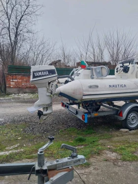 Надуваема лодка Nautica Aiello, снимка 3