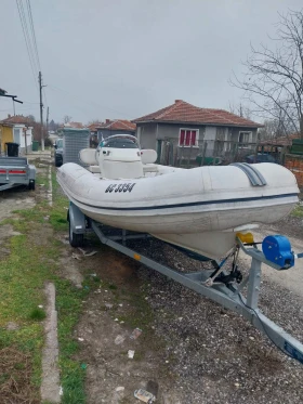 Надуваема лодка Nautica Aiello, снимка 6 - Воден транспорт - 53656096