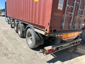Полуремарке D-TEC Vlastuin 2 в 1 контейнеровоз, снимка 2