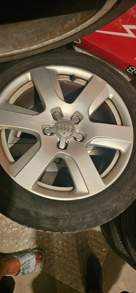 Гуми с джанти Kormoran 225/50R17, снимка 1
