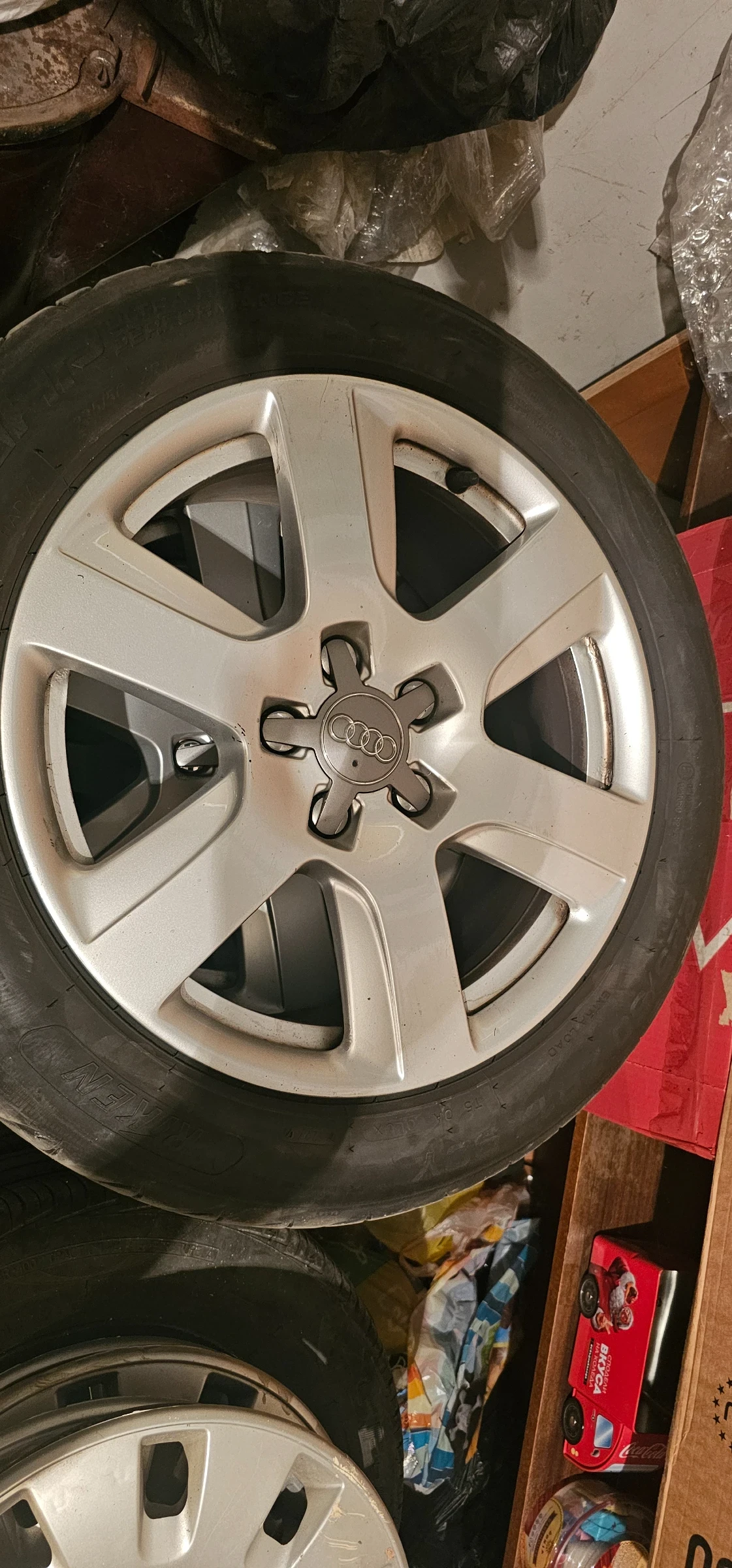 Гуми с джанти Kormoran 225/50R17, снимка 5 - Гуми и джанти - 55960034