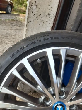 Гуми с джанти Pirelli 225/45R18, снимка 2 - Гуми и джанти - 47389744