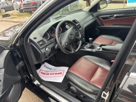 Mercedes-Benz C 220 Кожа Нави , снимка 8