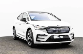 Skoda Enyaq ENYAQ COUPE RS SUITE ACC/HuD/PANO/ AHK/W?RMEPUMPE, снимка 1