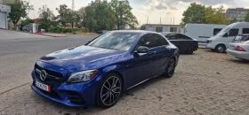 Mercedes-Benz C 43 AMG BITURBO/ 4MATIC / 9G TRONIC/ 360 CAMERA /FACELIFT, снимка 2