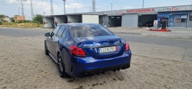 Mercedes-Benz C 43 AMG BITURBO/ 4MATIC / 9G TRONIC/ 360 CAMERA /FACELIFT, снимка 3