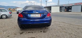 Mercedes-Benz C 43 AMG BITURBO/ 4MATIC / 9G TRONIC/ 360 CAMERA /FACELIFT, снимка 8