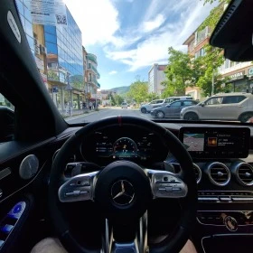 Mercedes-Benz C 43 AMG BITURBO/ 4MATIC / 9G TRONIC/ 360 CAMERA /FACELIFT, снимка 9