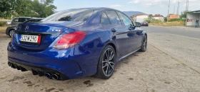 Mercedes-Benz C 43 AMG BITURBO/ 4MATIC / 9G TRONIC/ 360 CAMERA /FACELIFT, снимка 7