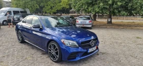 Mercedes-Benz C 43 AMG BITURBO/ 4MATIC / 9G TRONIC/ 360 CAMERA /FACELIFT, снимка 1