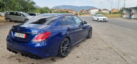 Mercedes-Benz C 43 AMG BITURBO/ 4MATIC / 9G TRONIC/ 360 CAMERA /FACELIFT, снимка 4