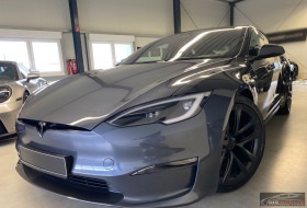 Tesla Model S PLAID/1020HP/AWD/PANO/CAM/NAVI/765/, снимка 1