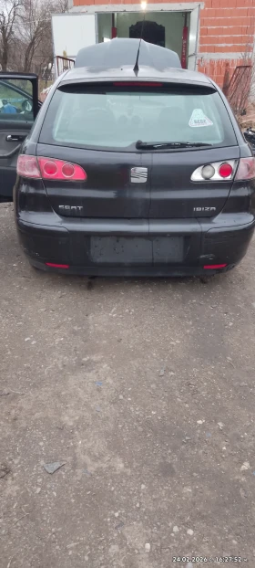 ����� �� �������� �� Seat Ibiza 1.4 16V �� ����� 