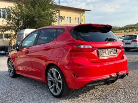 ����� �� �������� �� Ford Fiesta STLINE