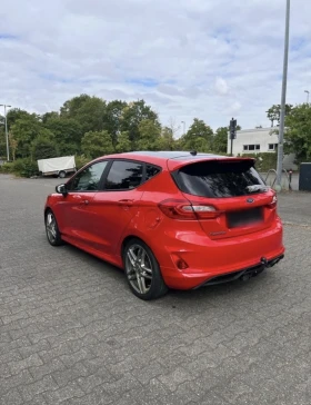 ����� �� �������� �� Ford Fiesta STLINE