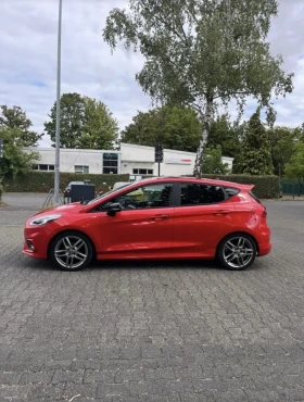 ����� �� �������� �� Ford Fiesta STLINE