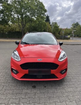 ����� �� �������� �� Ford Fiesta STLINE